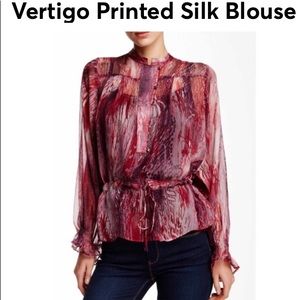 Vertigo Paris Silk Blouse